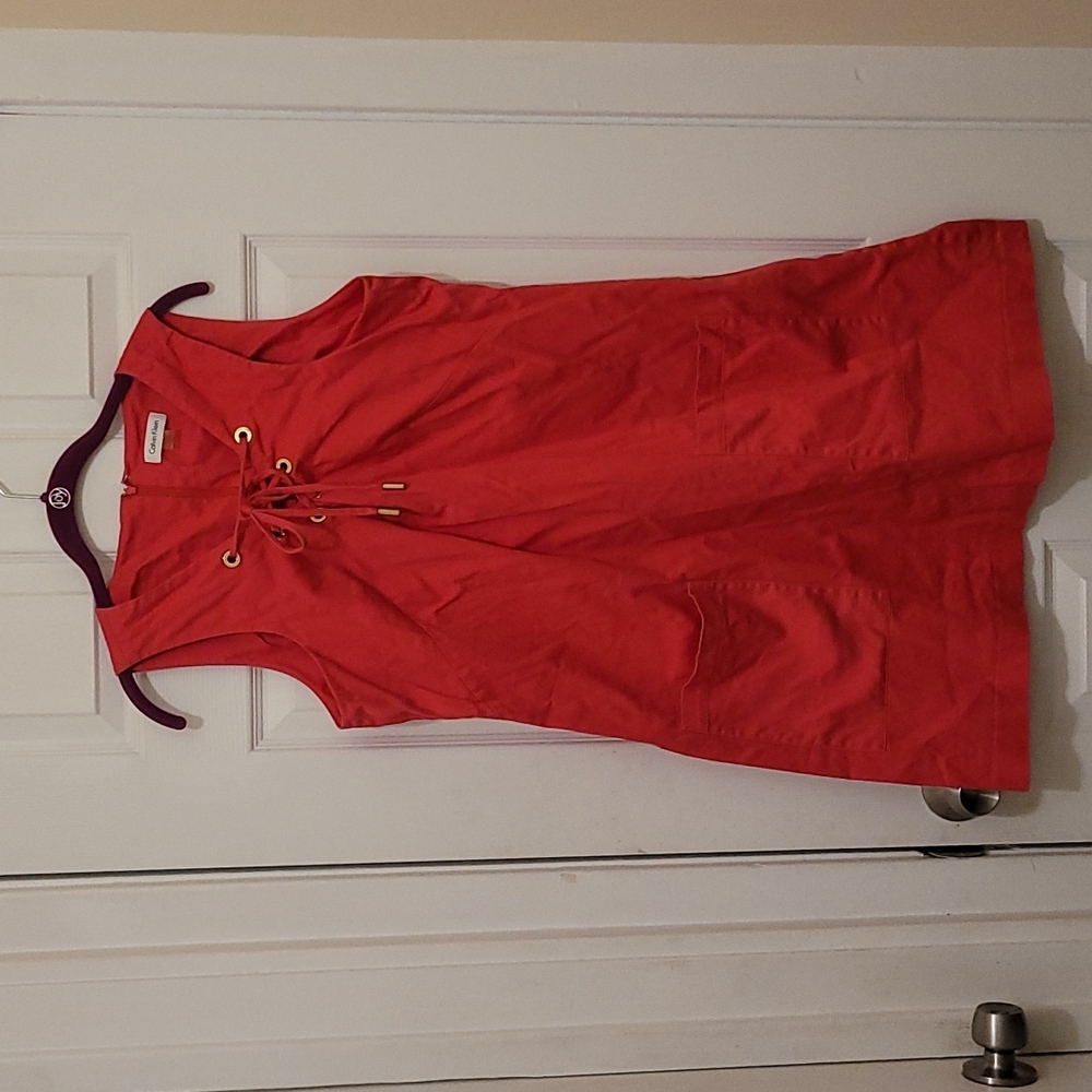 Girls Calvin Klein dress